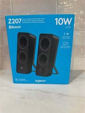 Logitech Z207 2.0 Multi Device Stereo Speaker